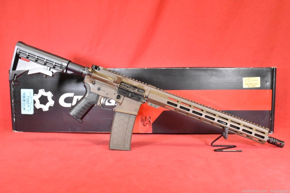 CMMG MK4 5.56 16" AR-15 Patriot Brown AR15 MK4-img-2