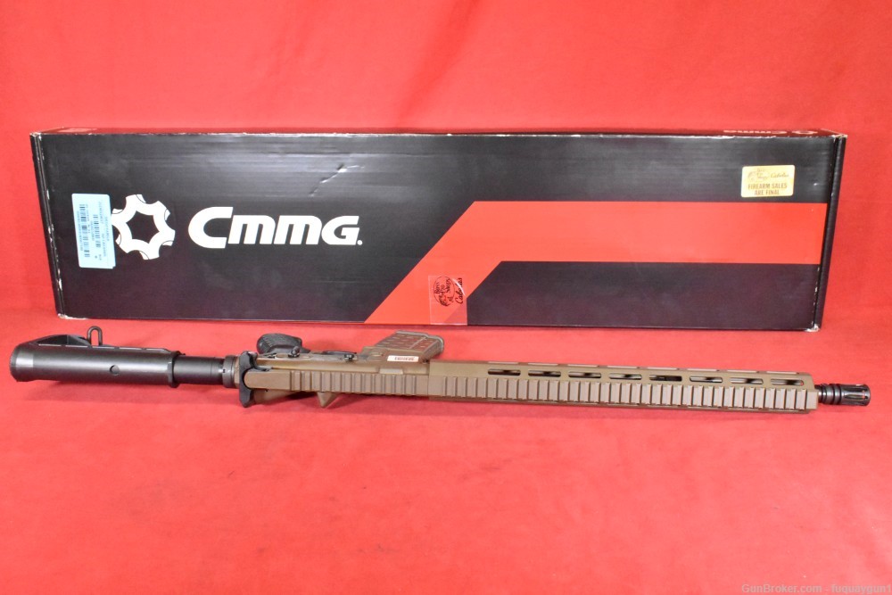 CMMG MK4 5.56 16" AR-15 Patriot Brown AR15 MK4-img-3