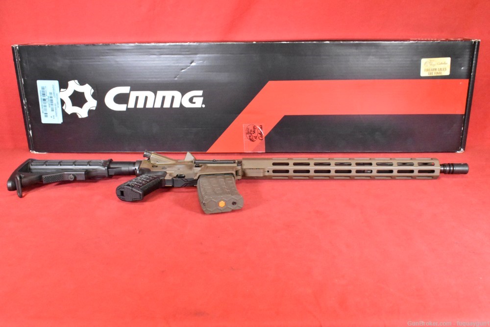 CMMG MK4 5.56 16" AR-15 Patriot Brown AR15 MK4-img-4