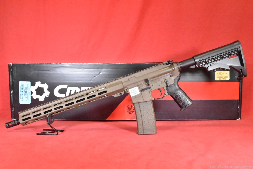 CMMG MK4 5.56 16" AR-15 Patriot Brown AR15 MK4-img-1