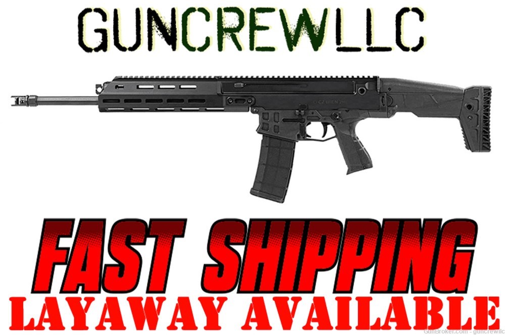 CZ 08610 Bren 2 MS Carbine 5.56NATO Bren2 5.56 NATO  M-Lok 16.5" Layaway-img-0