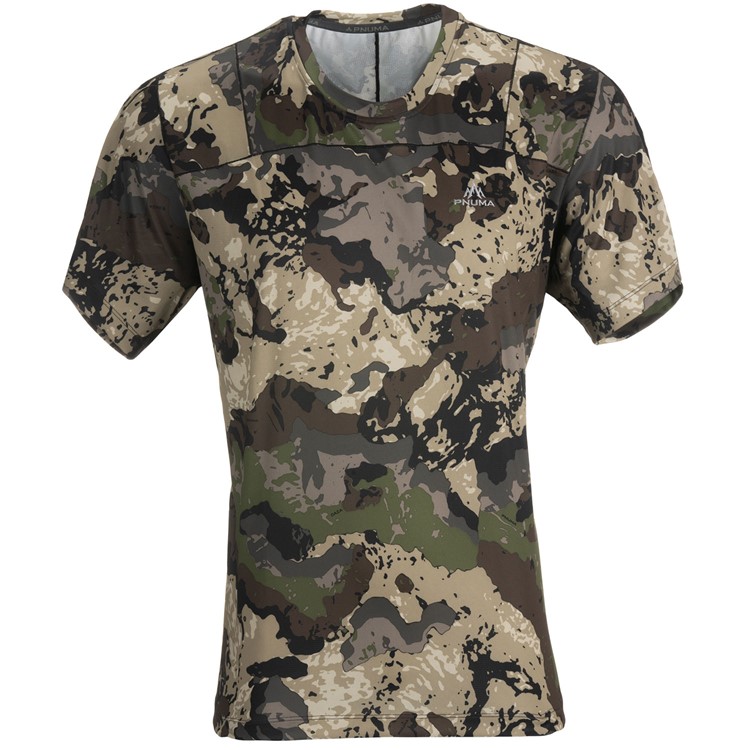 PNUMA Renegade Short Sleeve Shirt, Color: Caza, Size: 3XL (RG-SS-CZ-3XL)-img-1