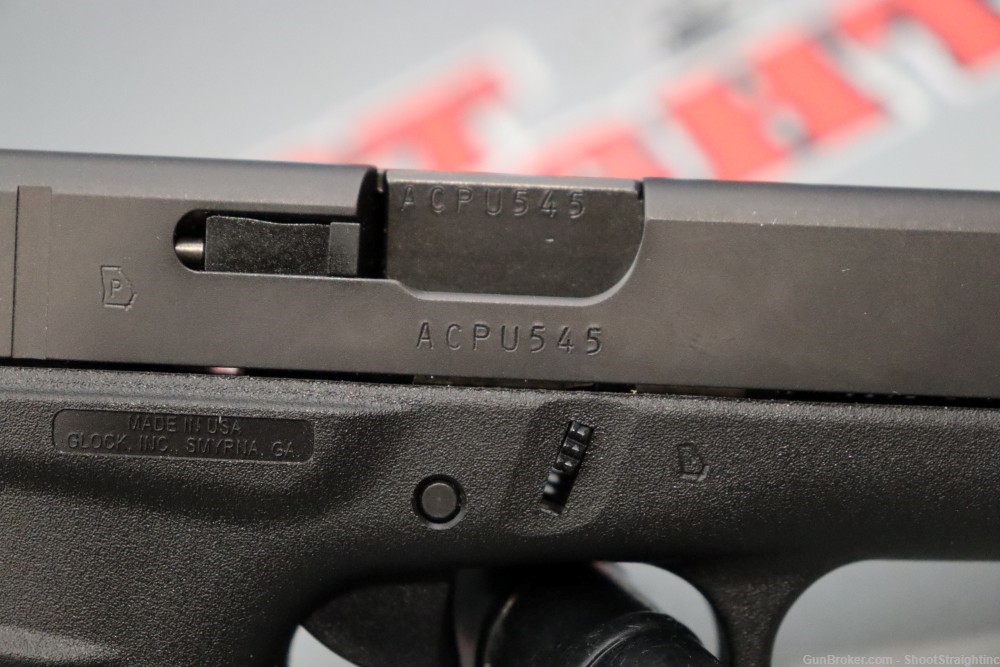 Glock 42 3.2" .380 ACP-img-8