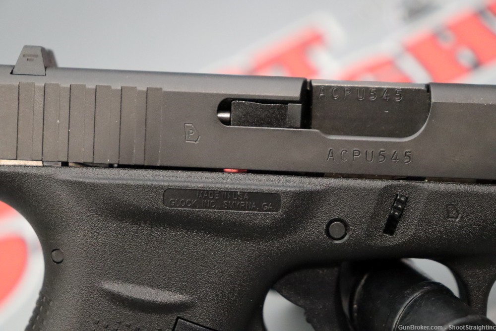 Glock 42 3.2" .380 ACP-img-10