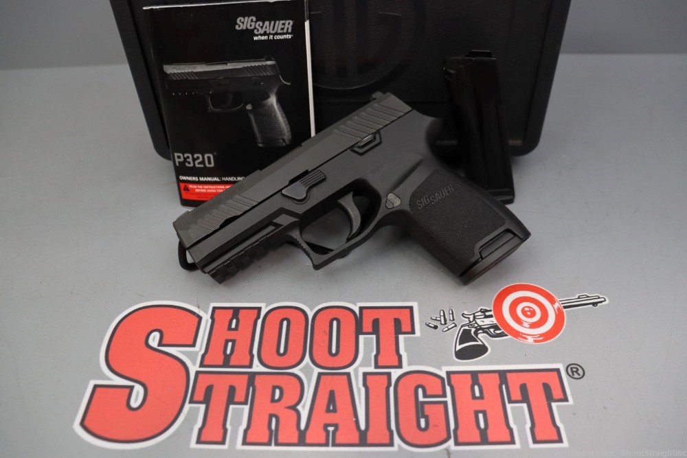 Sig Sauer P320 Compact 9mm 3.9" w/Box-img-0