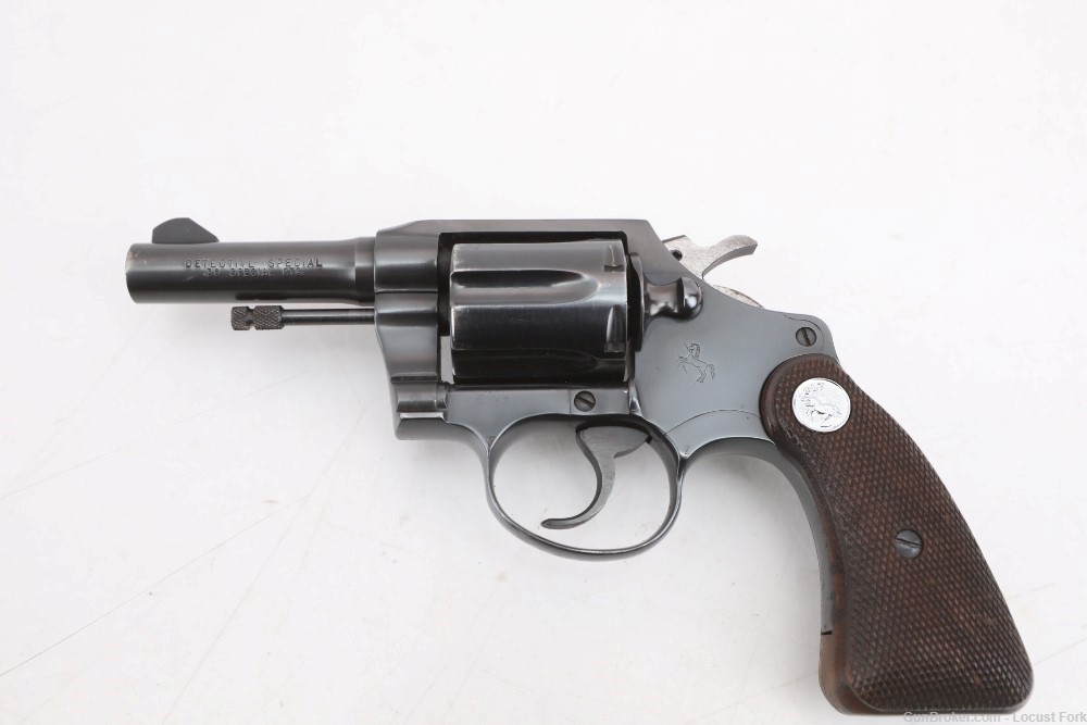 Colt Detective Special 38 Special 3" Blue 1964 Manufacture C&R No Reserve!-img-0