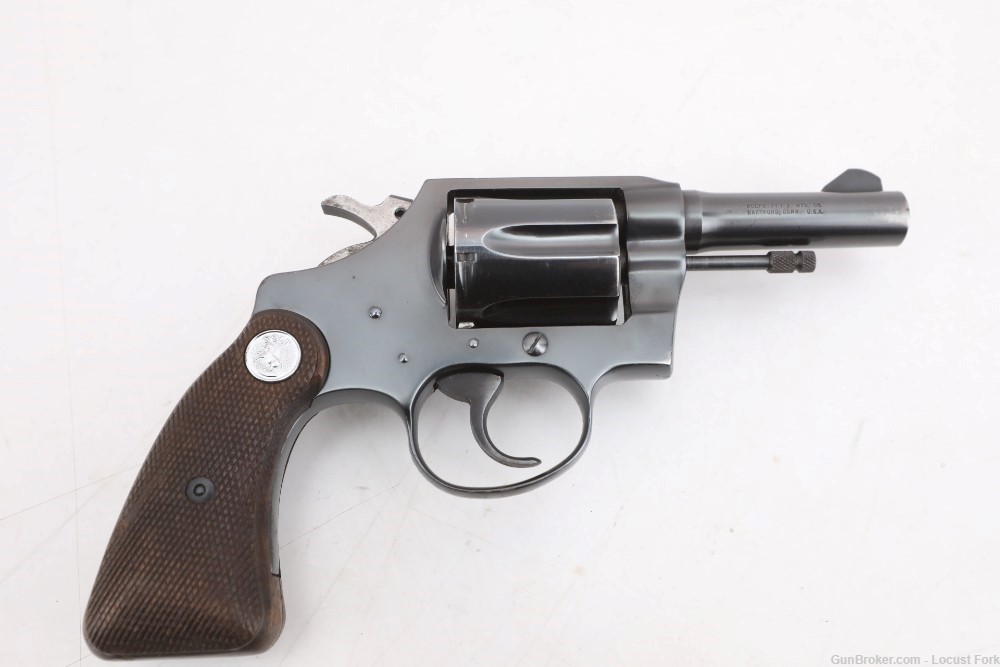 Colt Detective Special 38 Special 3" Blue 1964 Manufacture C&R No Reserve!-img-1
