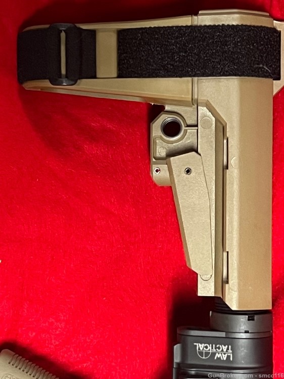 Bravo Company 10.5 inch 300 blackout upper built AR pistol-img-4