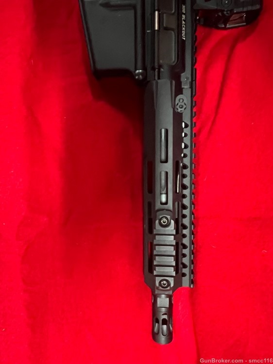 Bravo Company 10.5 inch 300 blackout upper built AR pistol-img-5