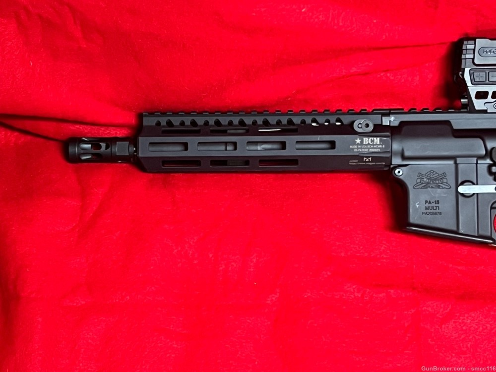 Bravo Company 10.5 inch 300 blackout upper built AR pistol-img-6