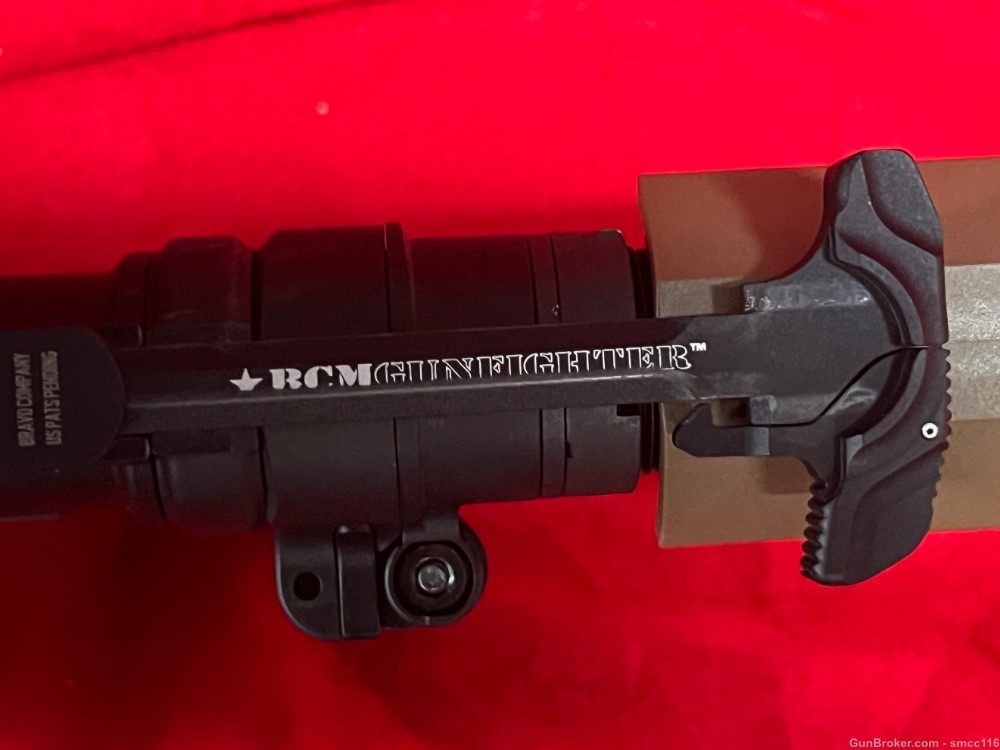 Bravo Company 10.5 inch 300 blackout upper built AR pistol-img-9