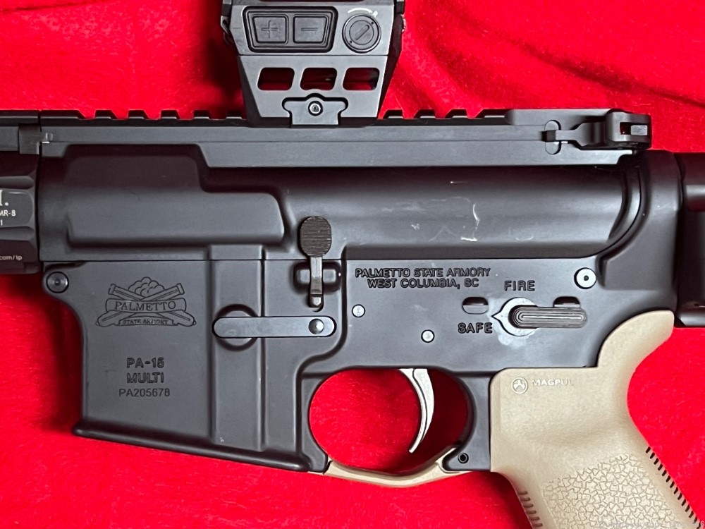 Bravo Company 10.5 inch 300 blackout upper built AR pistol-img-7