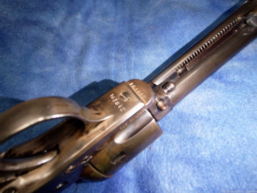 Colt SAA 1ST GEN .22 caliber original Colt Conversion Late black powder-img-3