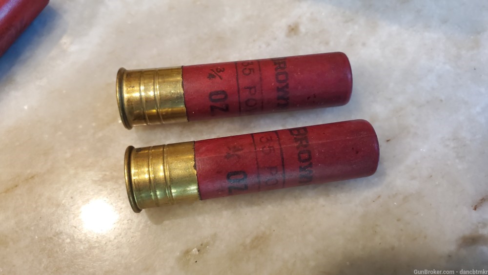 Western Super X and Browning 28 Gauge vintage shotshells - 43 shells-img-2