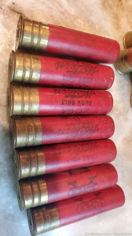 Western Super X and Browning 28 Gauge vintage shotshells - 43 shells-img-13