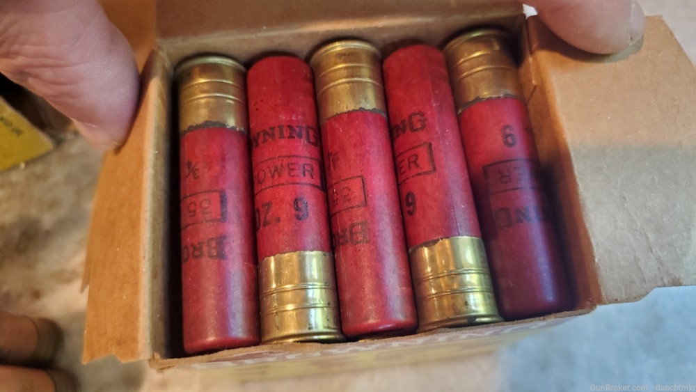 Western Super X and Browning 28 Gauge vintage shotshells - 43 shells-img-7