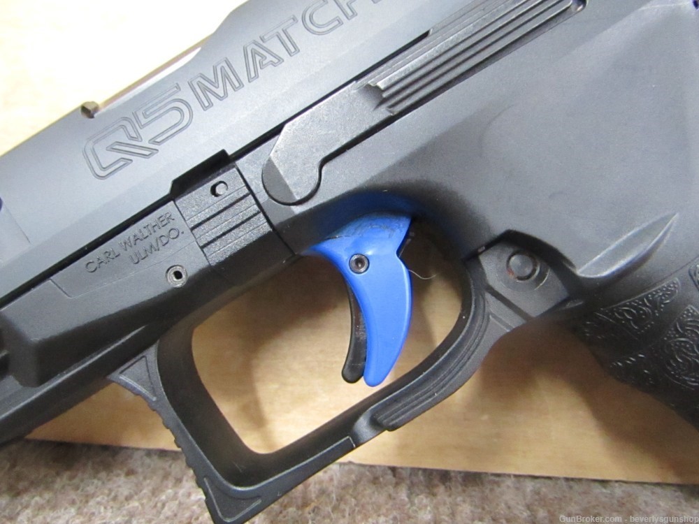 Walther PPQ Q5 Match 9mm Semi Auto Pistol Optic Ready  5" Barrel -img-4