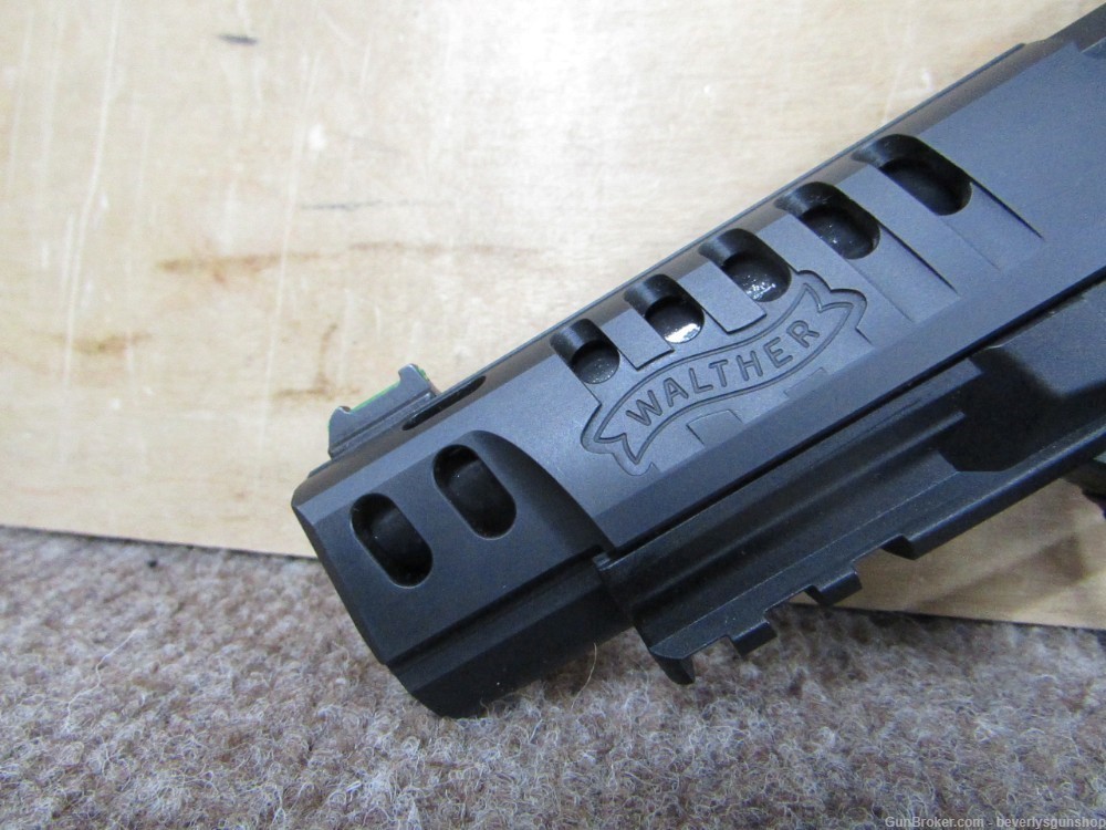 Walther PPQ Q5 Match 9mm Semi Auto Pistol Optic Ready  5" Barrel -img-7