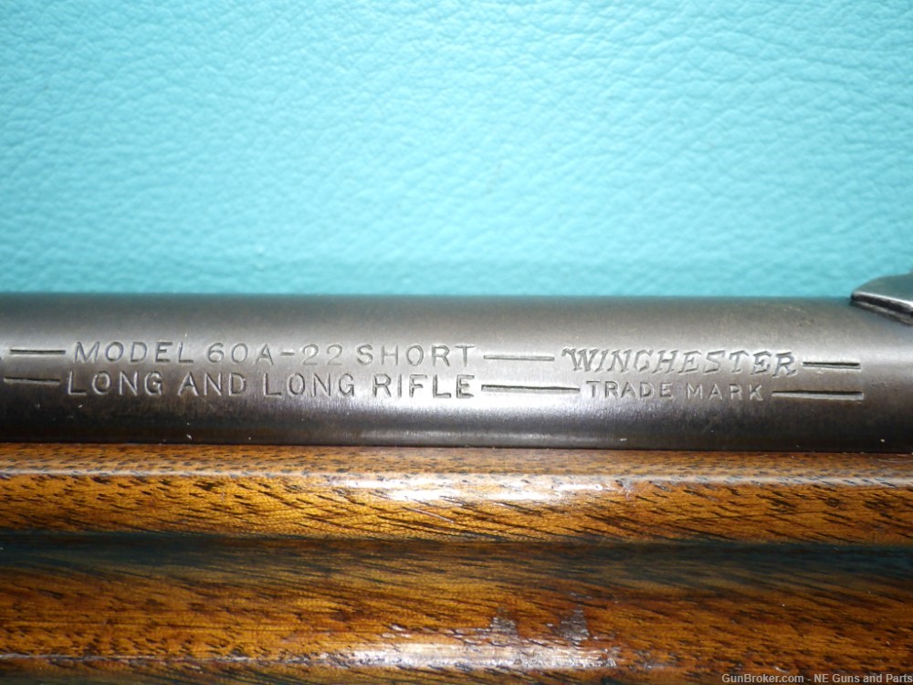 Winchester 60A .22S,L,LR 27"bbl Single Shot Rifle-img-7