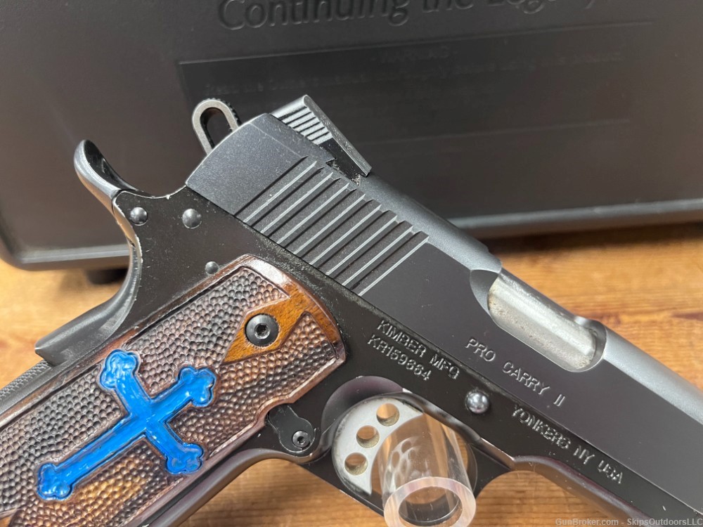 Kimber Pro Carry II 45acp -img-6