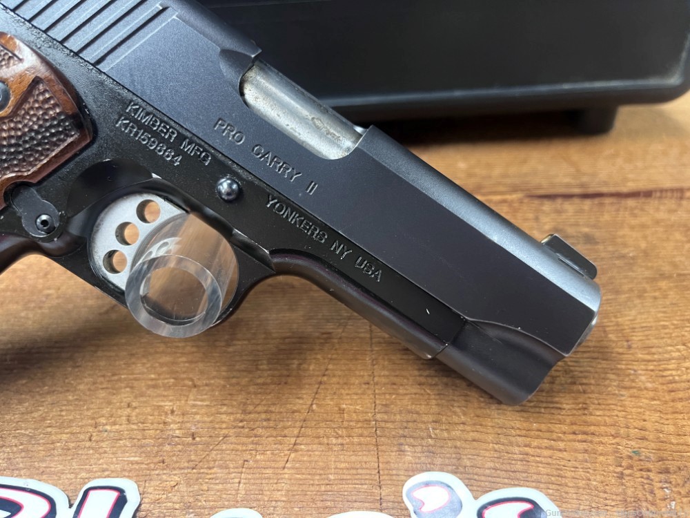 Kimber Pro Carry II 45acp -img-7