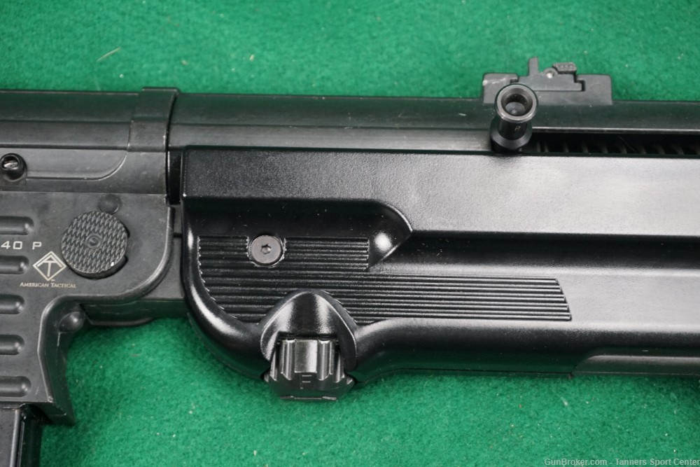 ATI / GSG MP40 Pistol MP40P 9 9mm 10" 25-Round No Reserve 1¢ Start-img-4
