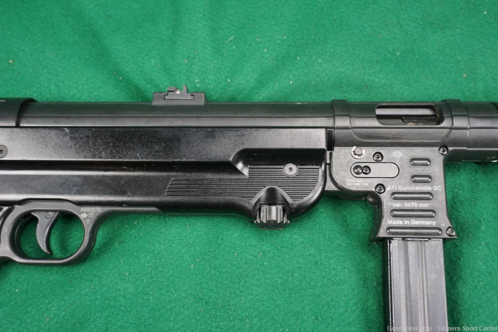 ATI / GSG MP40 Pistol MP40P 9 9mm 10" 25-Round No Reserve 1¢ Start-img-15