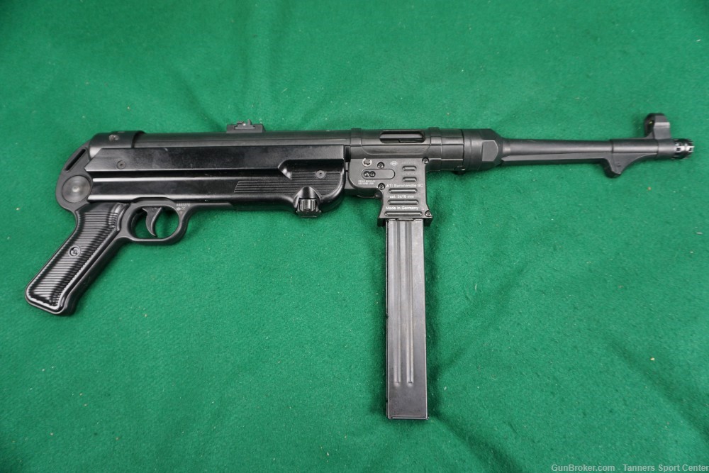 ATI / GSG MP40 Pistol MP40P 9 9mm 10" 25-Round No Reserve 1¢ Start-img-11