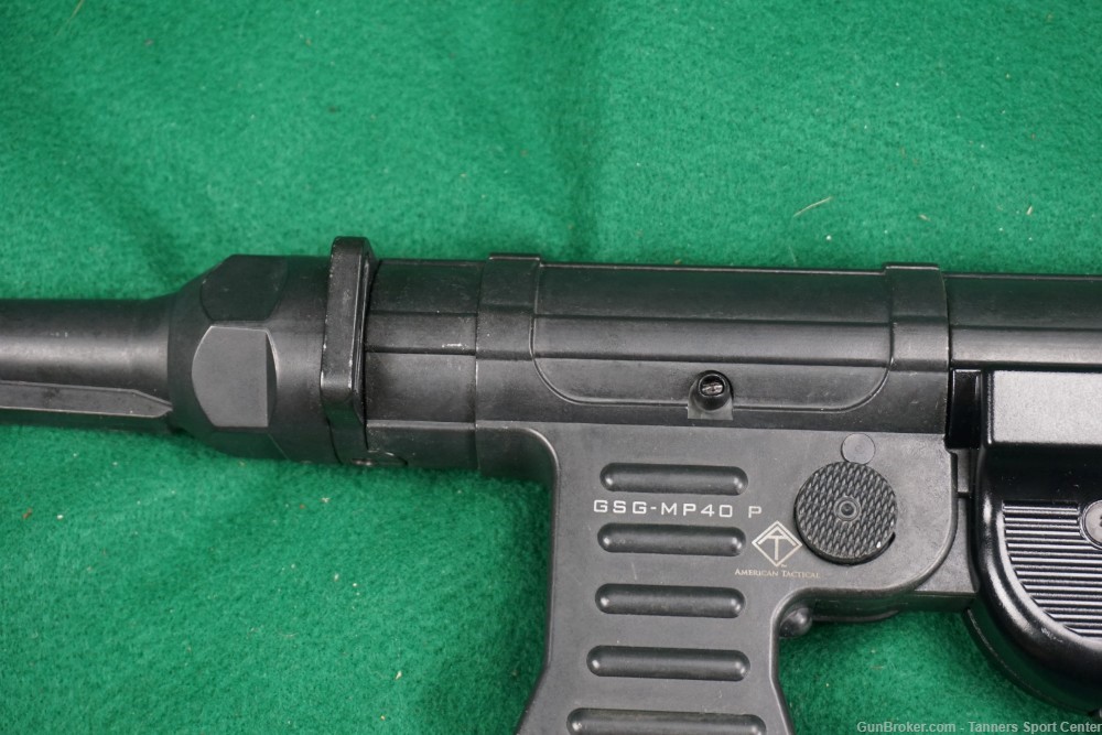 ATI / GSG MP40 Pistol MP40P 9 9mm 10" 25-Round No Reserve 1¢ Start-img-2