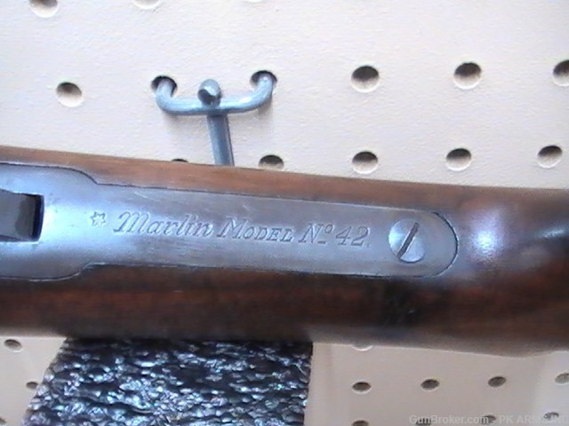 Marlin Model 42 12ga Shotgun 30" Barrel Marlin No. 42 Pump Action Shotgun-img-22