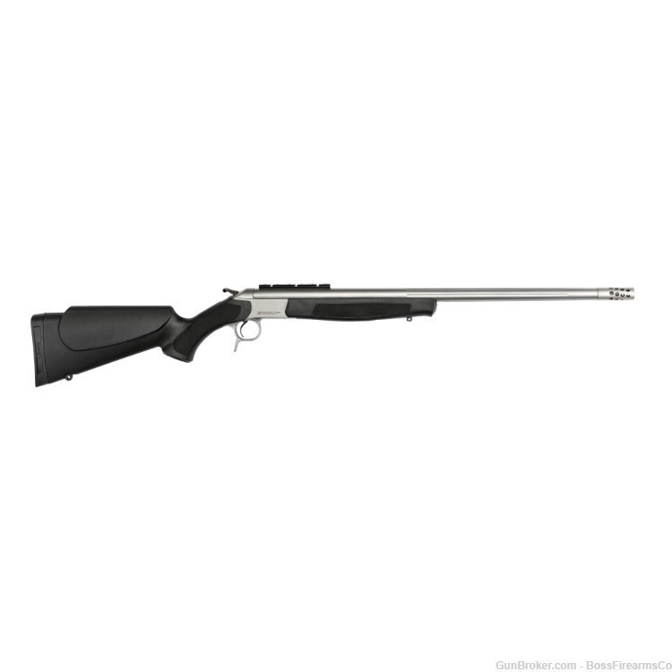 CVA Scout .45-70 Govt Single Shot Rifle 25" Stainless CR4806S-img-0