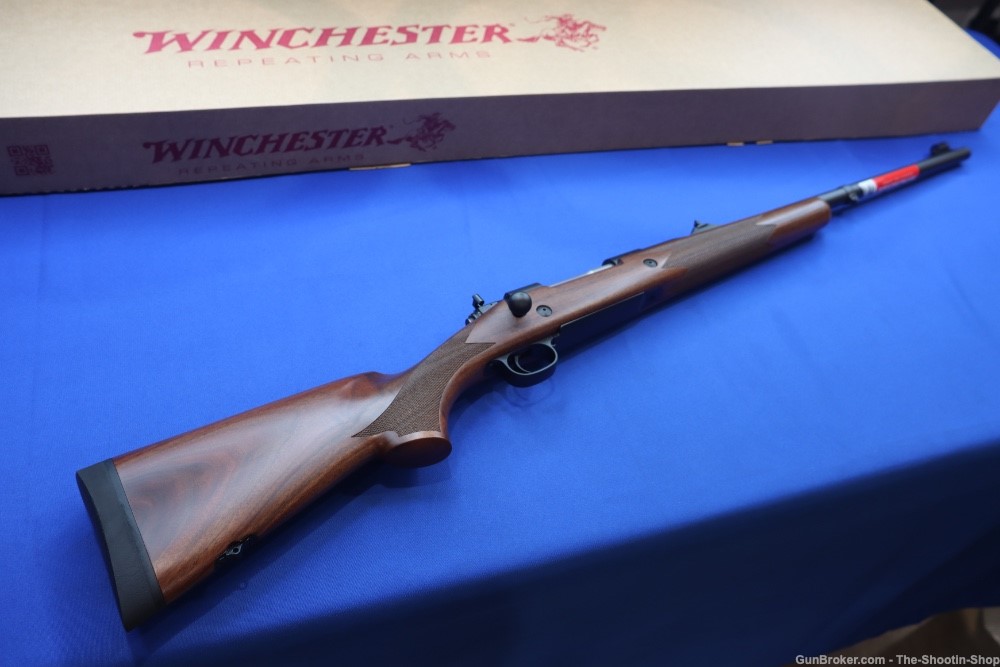 Winchester Model 70 SAFARI EXPRESS Rifle 416 REM MAG 24" 416REM BA Deluxe -img-0