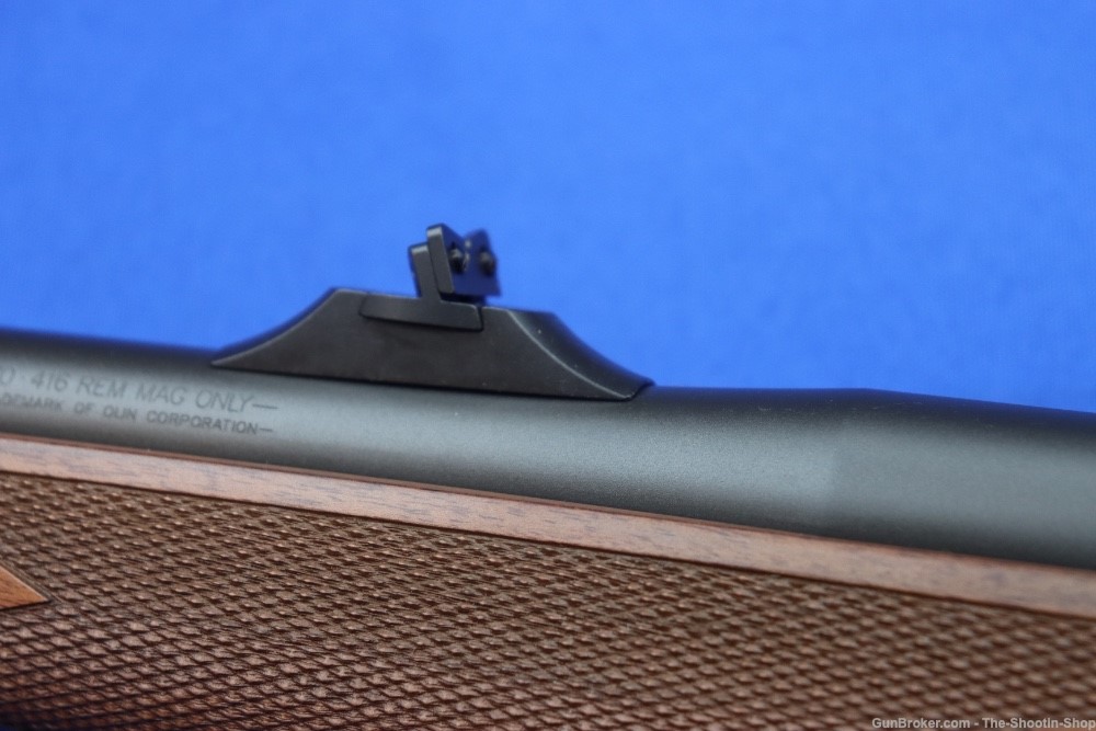 Winchester Model 70 SAFARI EXPRESS Rifle 416 REM MAG 24" 416REM BA Deluxe -img-18