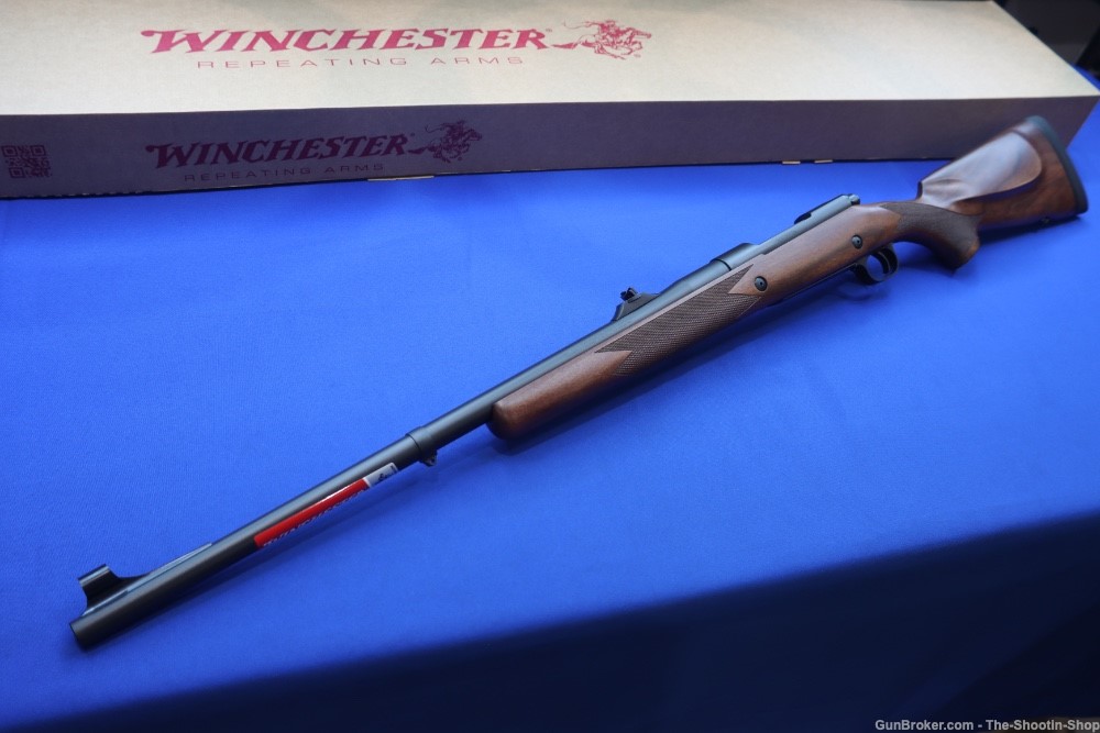 Winchester Model 70 SAFARI EXPRESS Rifle 416 REM MAG 24" 416REM BA Deluxe -img-33