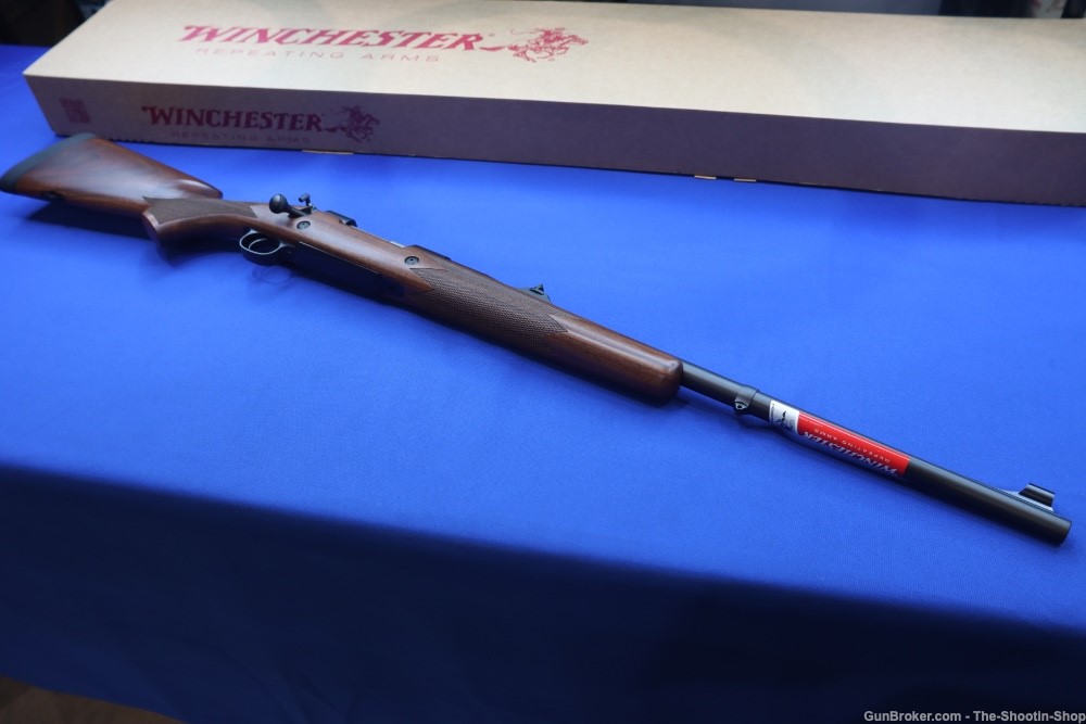 Winchester Model 70 SAFARI EXPRESS Rifle 416 REM MAG 24" 416REM BA Deluxe -img-32