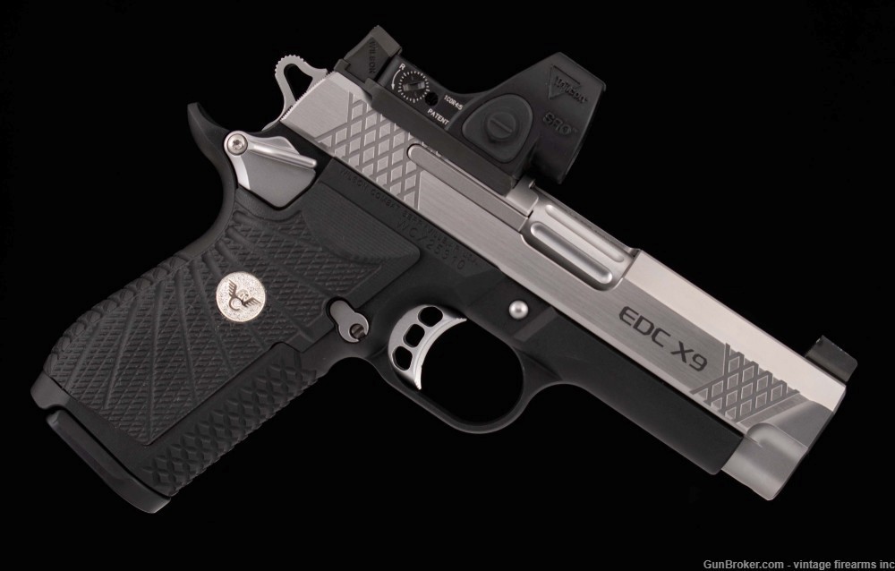 Wilson Combat 9mm - EDC X9, VFI SERIES, TWO TONE, SRO-img-2