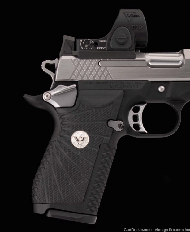 Wilson Combat 9mm - EDC X9, VFI SERIES, TWO TONE, SRO-img-9