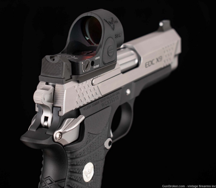 Wilson Combat 9mm - EDC X9, VFI SERIES, TWO TONE, SRO-img-5