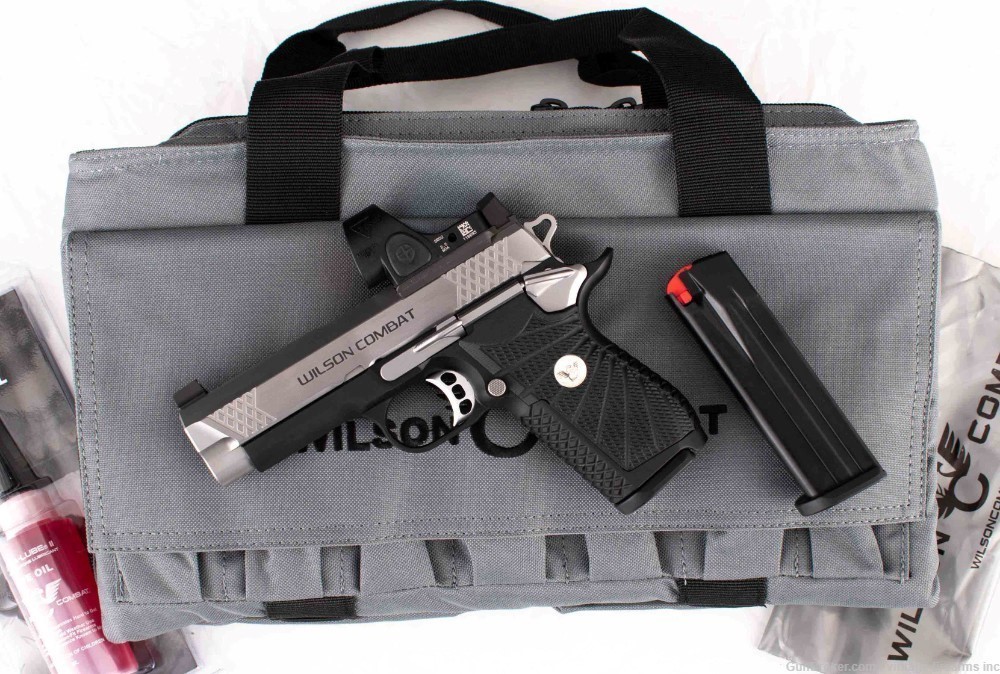 Wilson Combat 9mm - EDC X9, VFI SERIES, TWO TONE, SRO-img-0