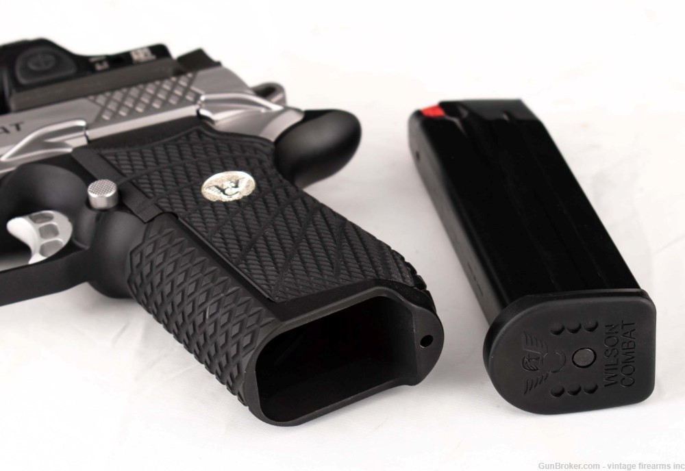 Wilson Combat 9mm - EDC X9, VFI SERIES, TWO TONE, SRO-img-15