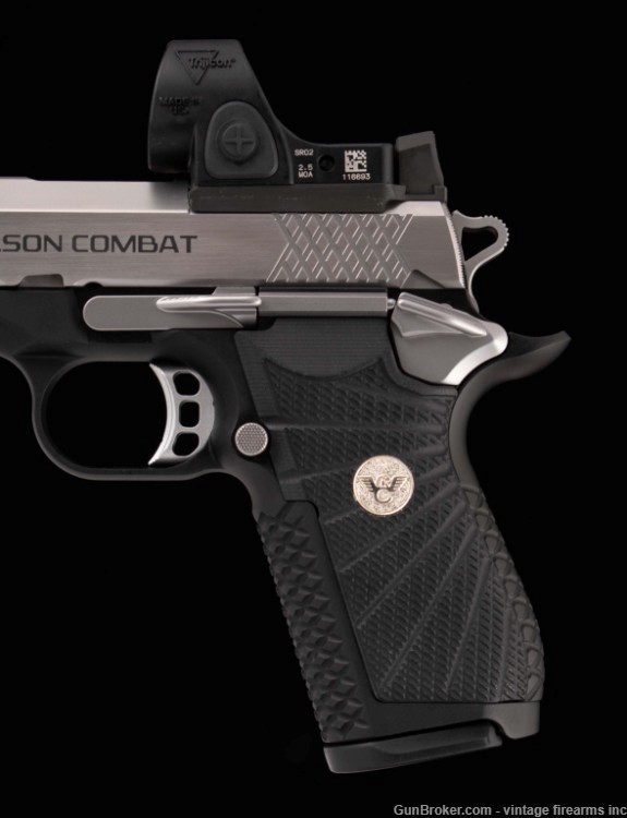 Wilson Combat 9mm - EDC X9, VFI SERIES, TWO TONE, SRO-img-8