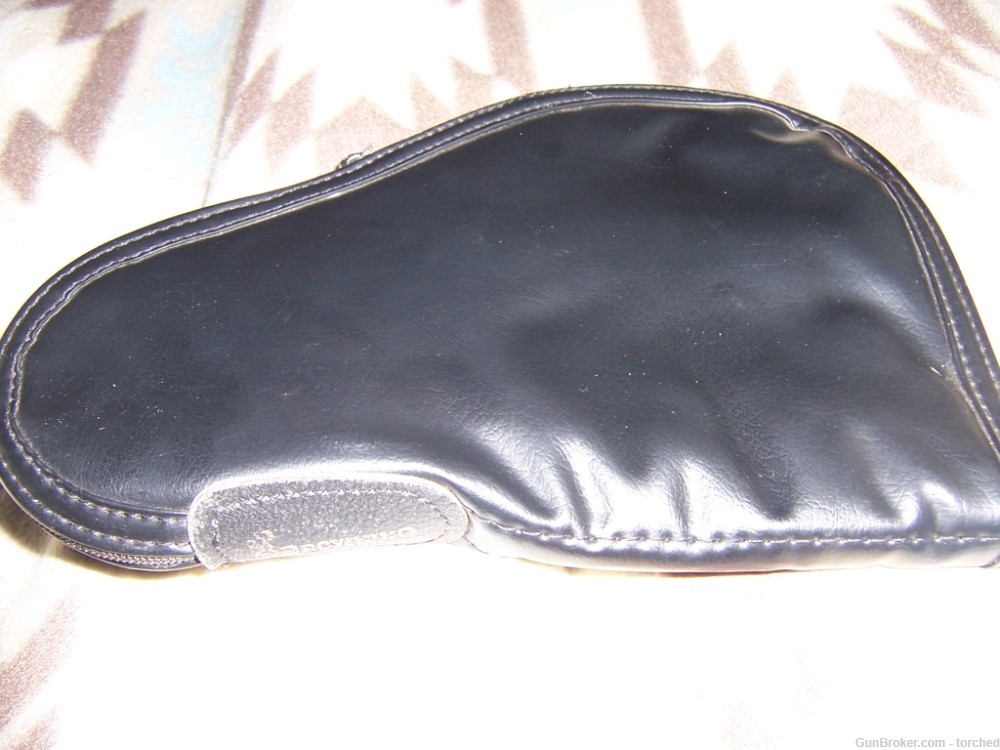 Vintage Browning Pistol pouch, Pistol Rug.-img-3