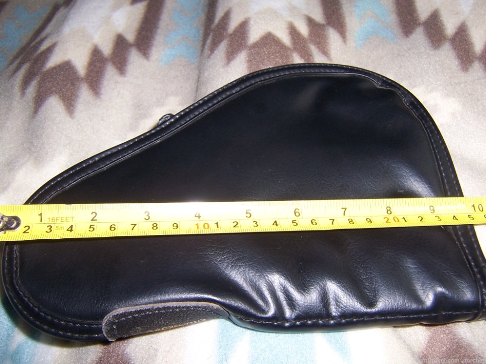 Vintage Browning Pistol pouch, Pistol Rug.-img-0