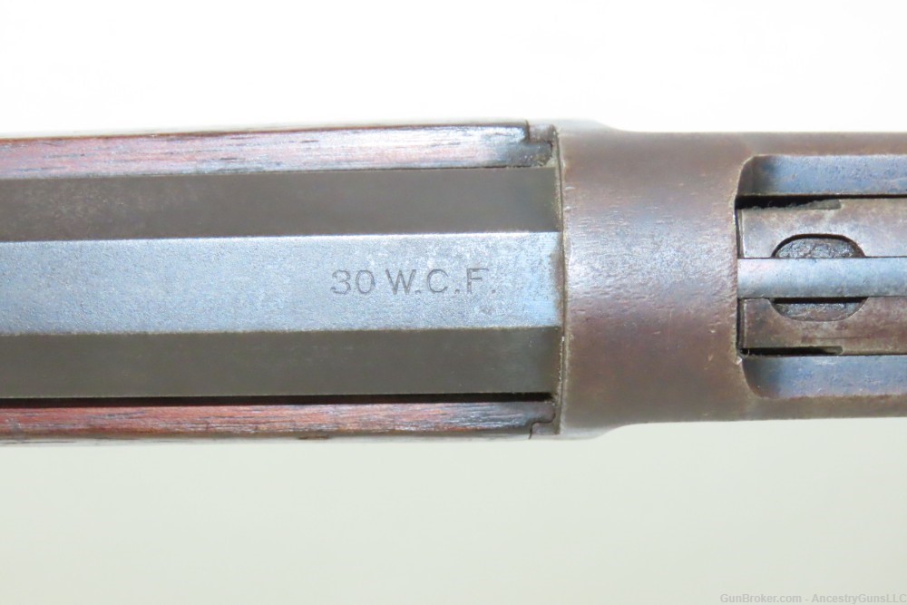 1900 mfg WINCHESTER 1894 .30-30 WCF Lever Action Rifle C&R Octagonal Barrel-img-9