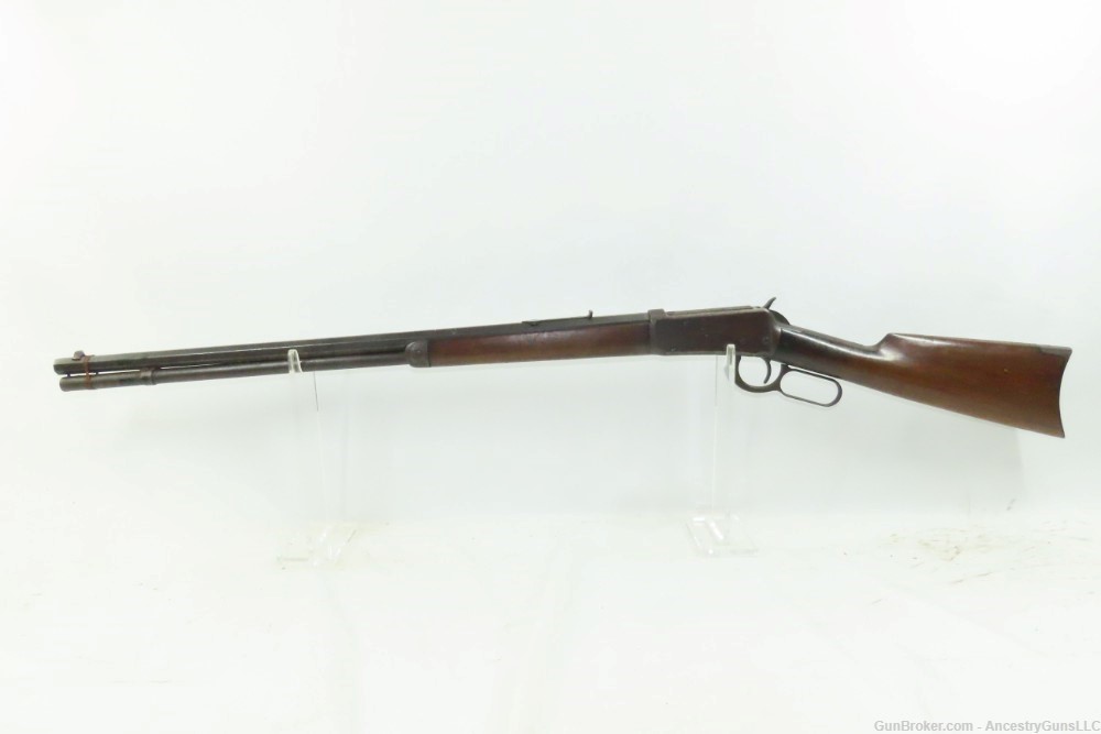 1900 mfg WINCHESTER 1894 .30-30 WCF Lever Action Rifle C&R Octagonal Barrel-img-1