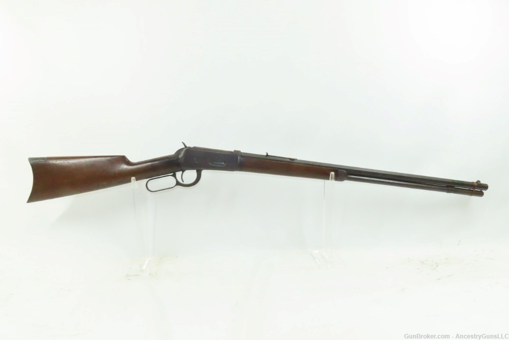 1900 mfg WINCHESTER 1894 .30-30 WCF Lever Action Rifle C&R Octagonal Barrel-img-14