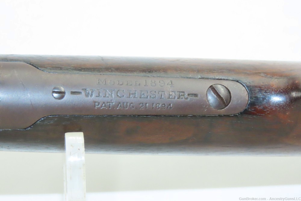 1900 mfg WINCHESTER 1894 .30-30 WCF Lever Action Rifle C&R Octagonal Barrel-img-10