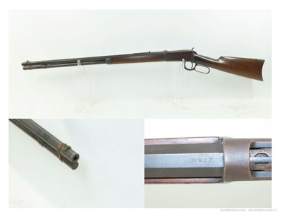 1900 mfg WINCHESTER 1894 .30-30 WCF Lever Action Rifle C&R Octagonal Barrel