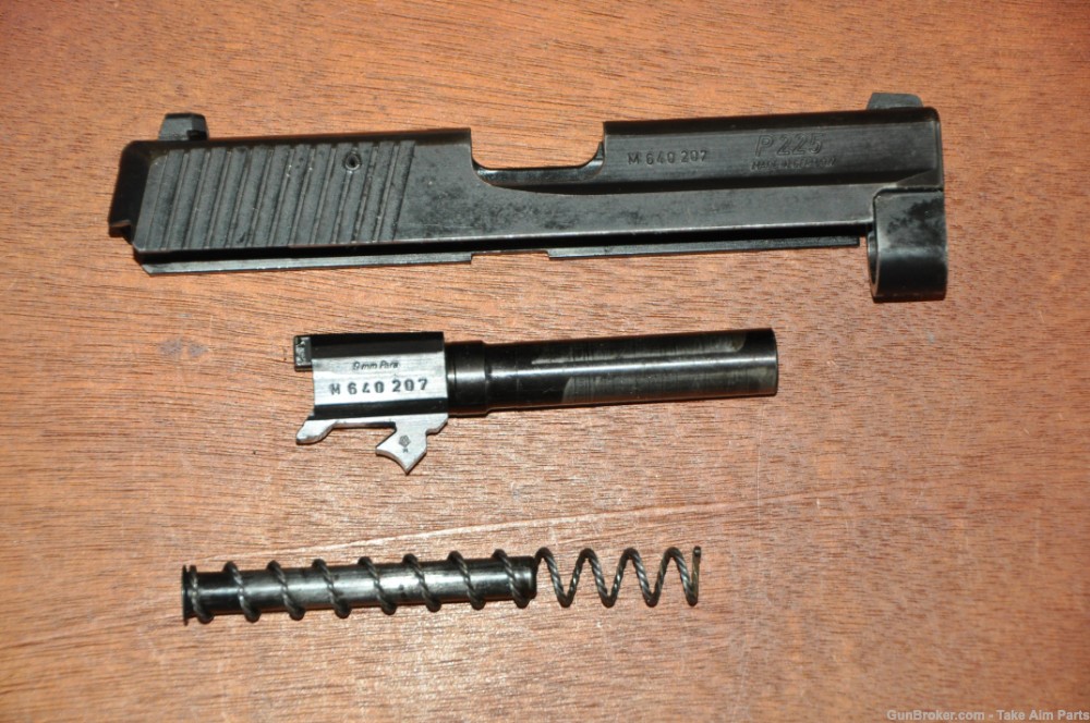 Sig Sauer P225 9mm Complete Upper Slide Barrel Guide-img-2