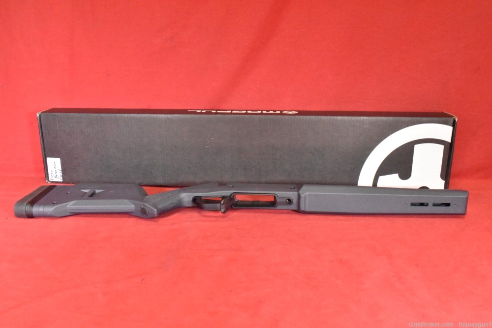 Magpul Hunter Stock For Ruger American Stock Stealth Gray-img-4